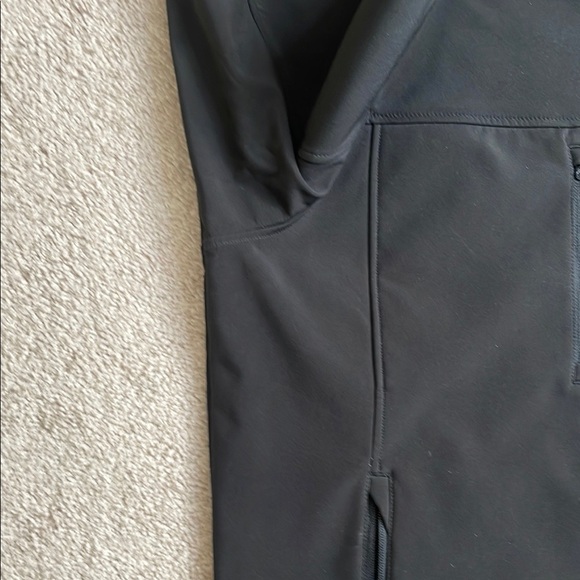 Port Authority Black Performance “Frontier” Jacket with Textured Fabric - Picture 4 of 6